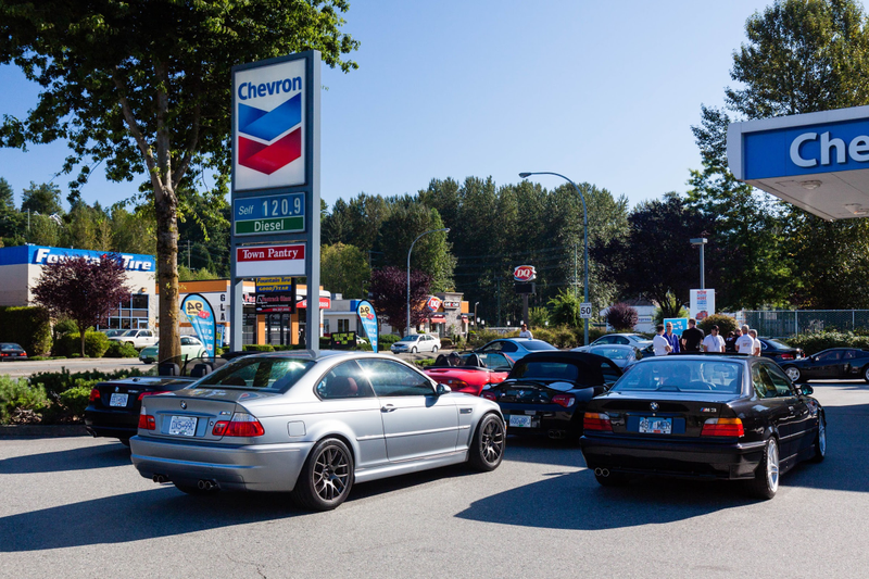 Illustration for article titled 2017 BMW CCBC Duffey Lake Road Trip Part 1: Day 1 BMWs